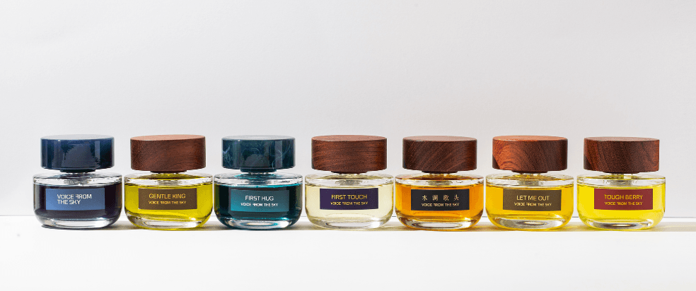 Voice From The Sky – Perfume Collection