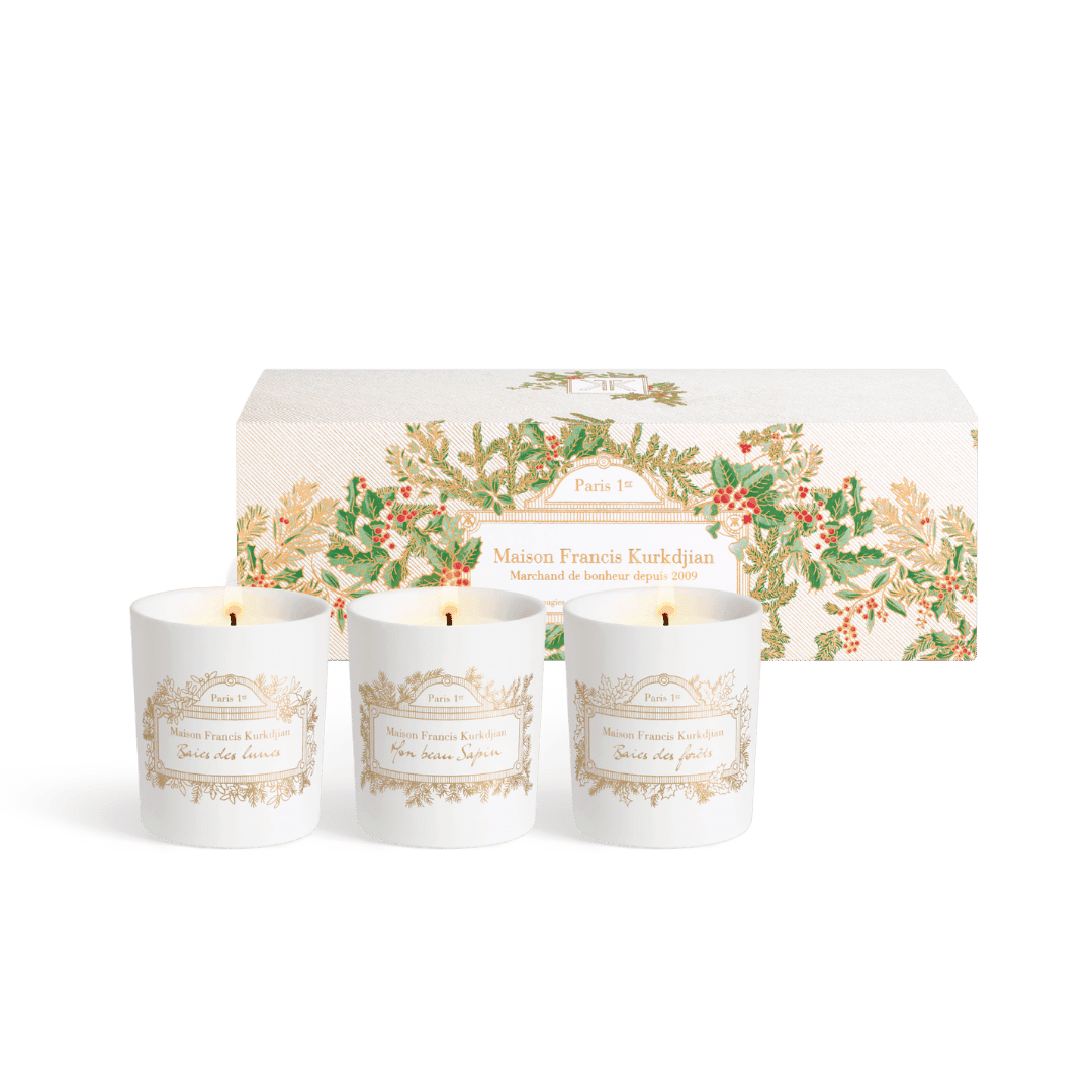 Maison Francis Kurkdjian - Trio of scented candles
