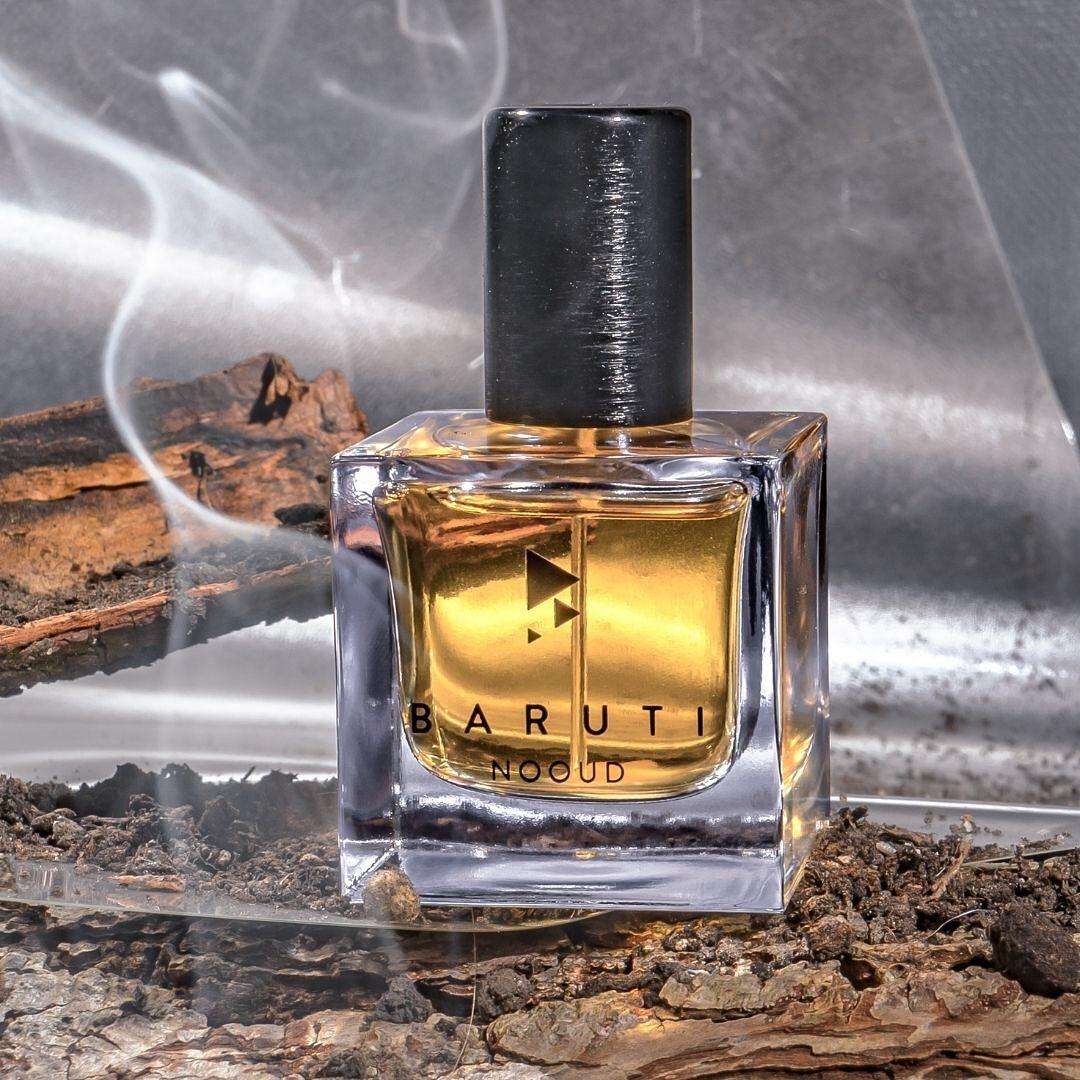 Baruti niche perfume brand bottle