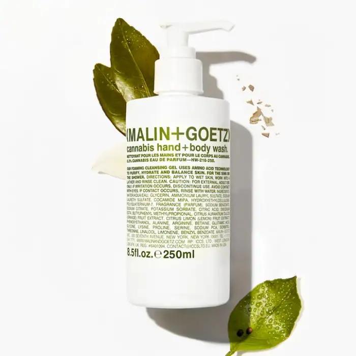 Malin + Goetz - cannabis hand + body wash | Perfume Lounge