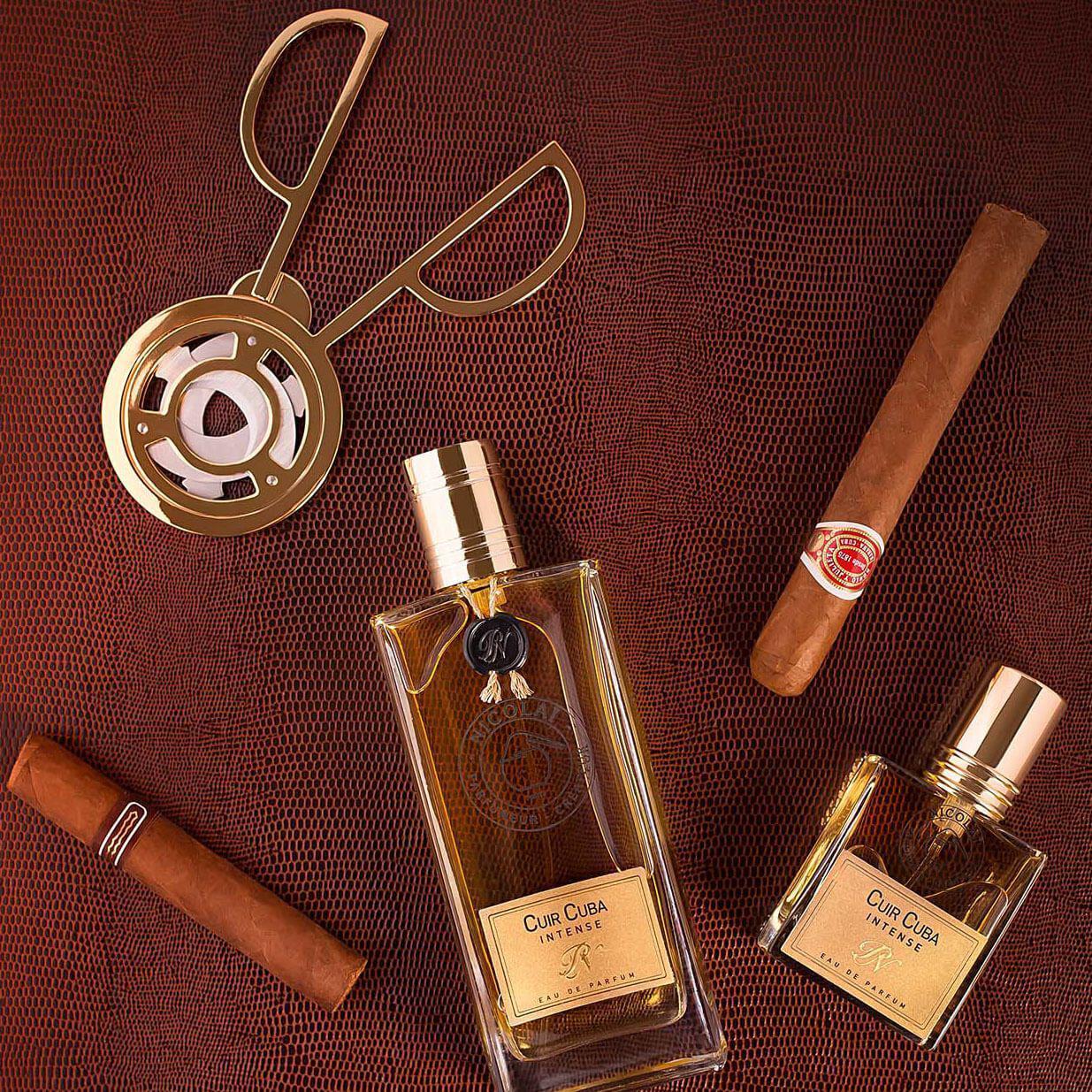 Cuir Cuba Intense-eau de parfum-Nicolai Paris-Perfume Lounge