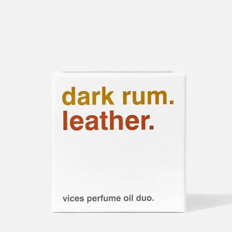 Malin + Goetz - vices perfume oil duo | Perfume Lounge