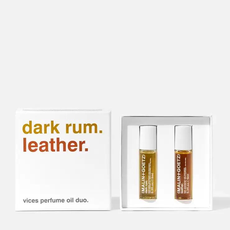 Malin + Goetz - vices perfume oil duo | Perfume Lounge