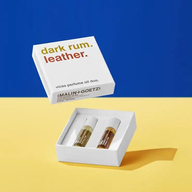 Malin + Goetz - vices perfume oil duo | Perfume Lounge