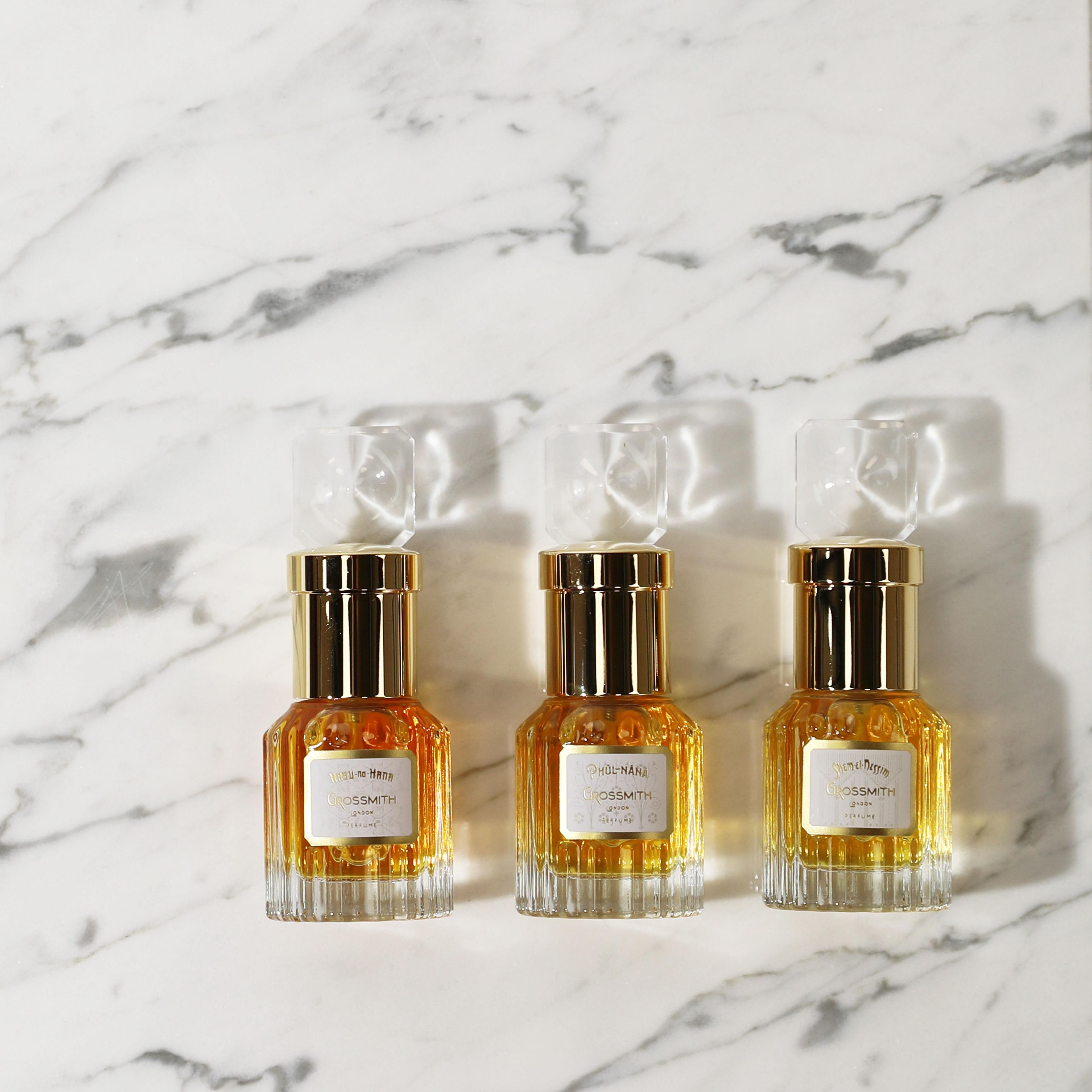 Grossmith - Classic Collection 3 x 10 ml | Perfume Lounge