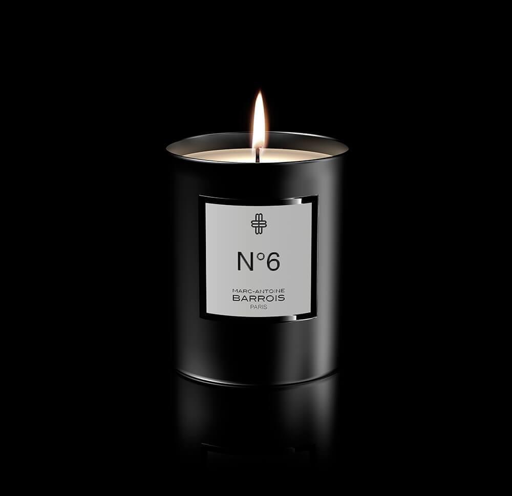 No6 scented candle-geurkaars-Marc-Antoine Barrois-220g-Perfume Lounge