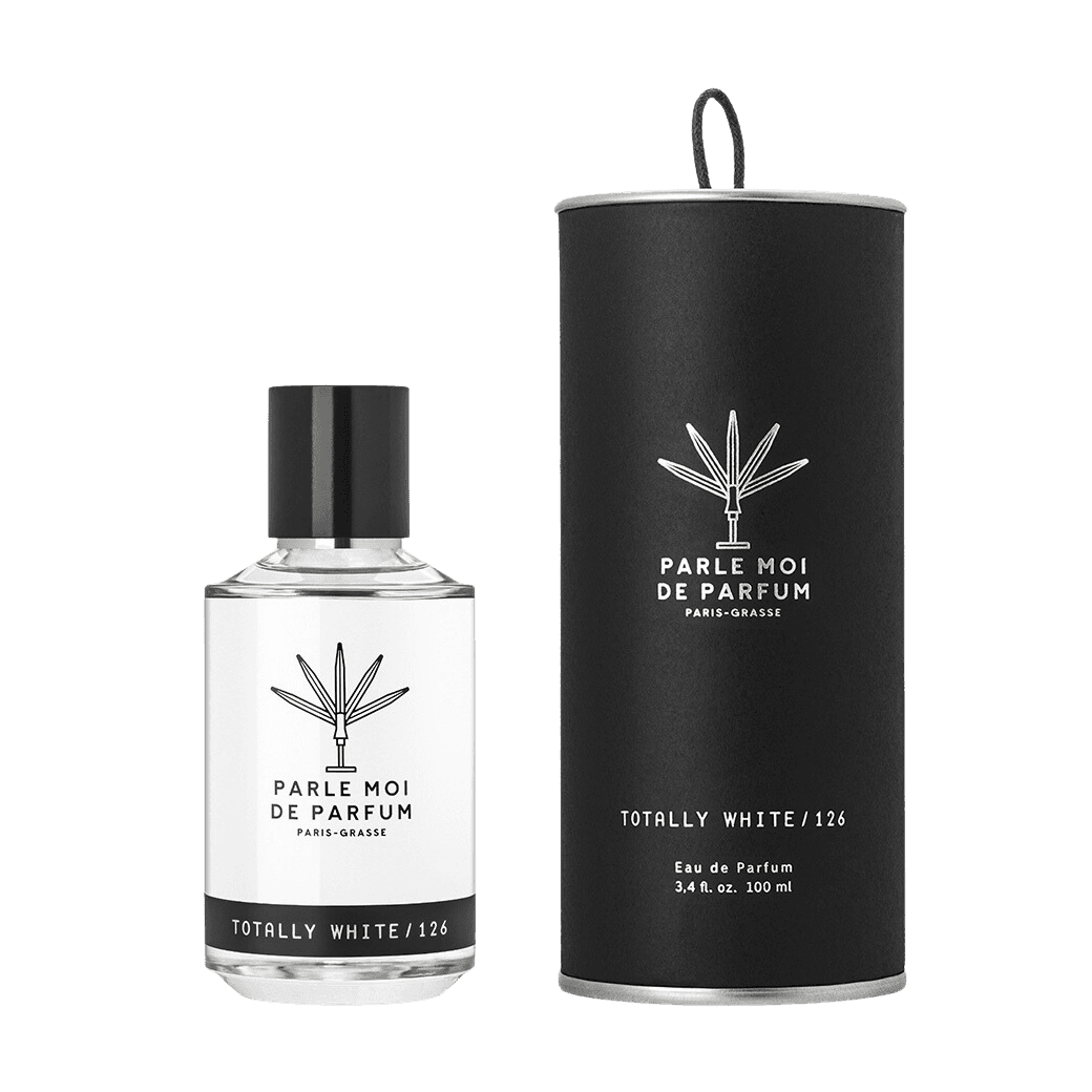 Parle Moi totally white 126 packshot | Perfume Lounge