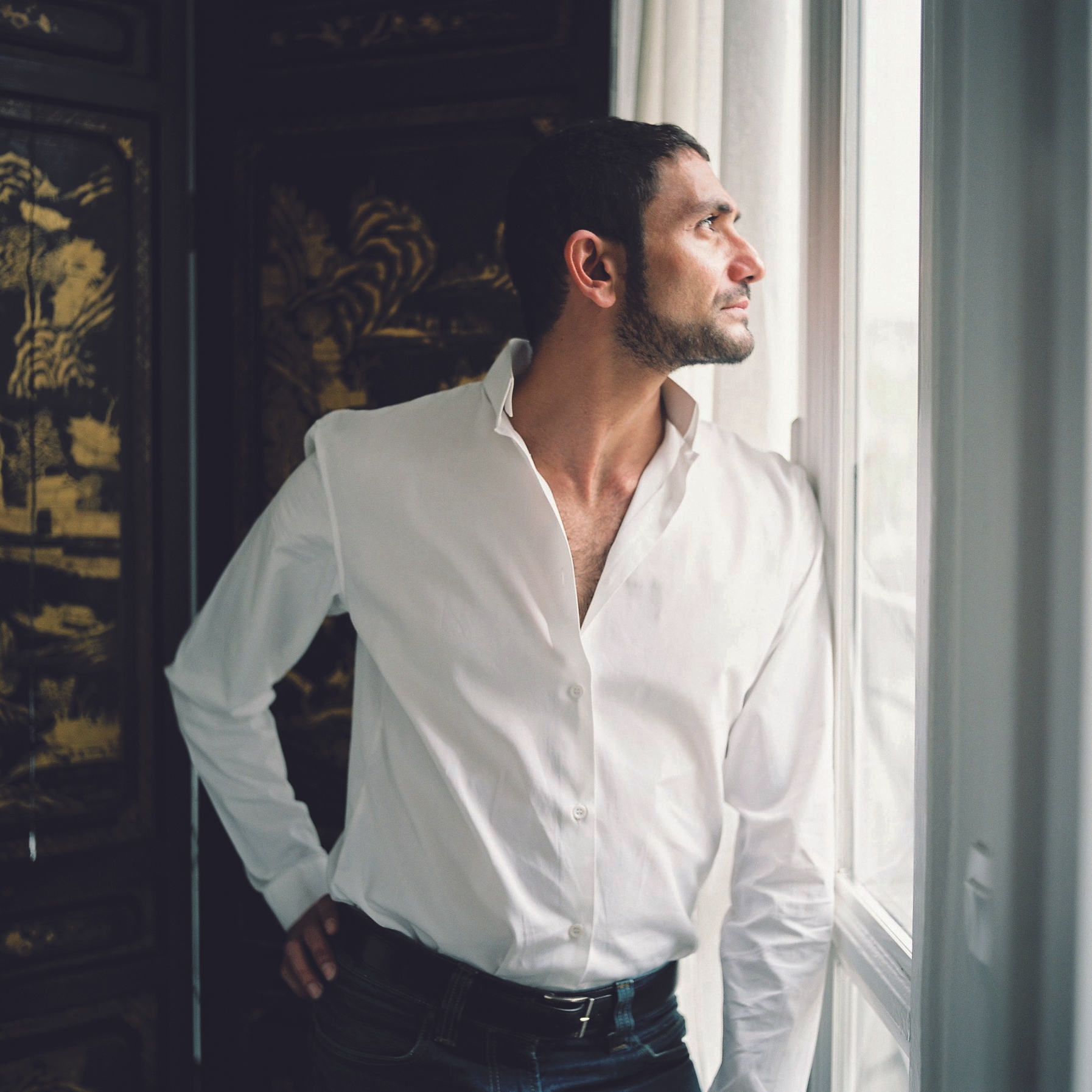 portrait perfumer Francis Kurkdjian