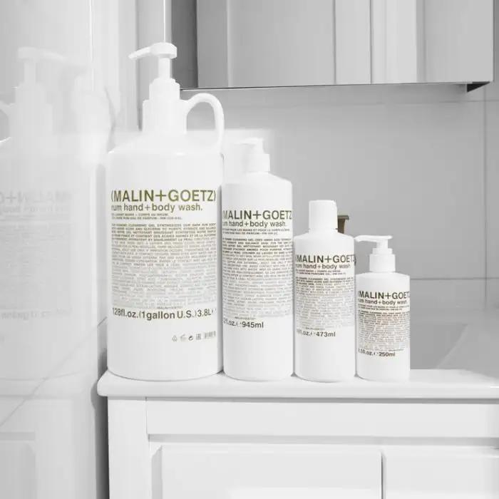 Malin + Goetz rum hand and body wash limited edition | Perfume Lounge