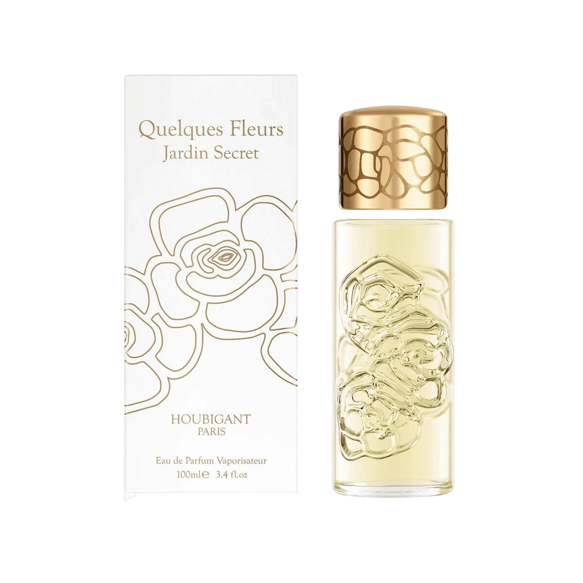 Houbigant - Quelques Fleurs Jardin Secret box | Perfume Lounge