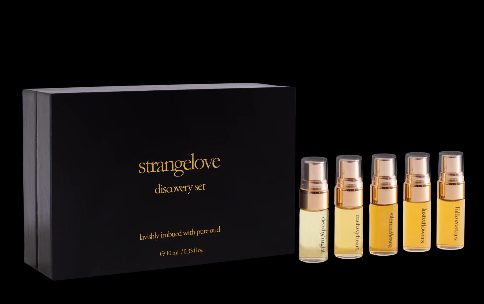 strangelove discovery set eau de parfum | Perfume Lounge
