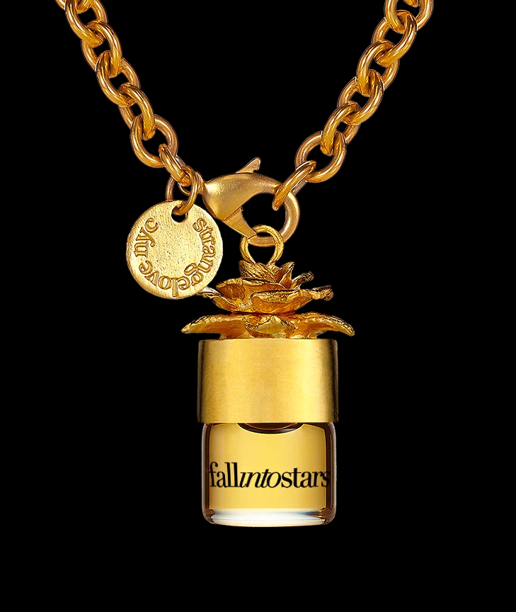 strangelove - fallintostars necklace potion pendant | Perfume Lounge