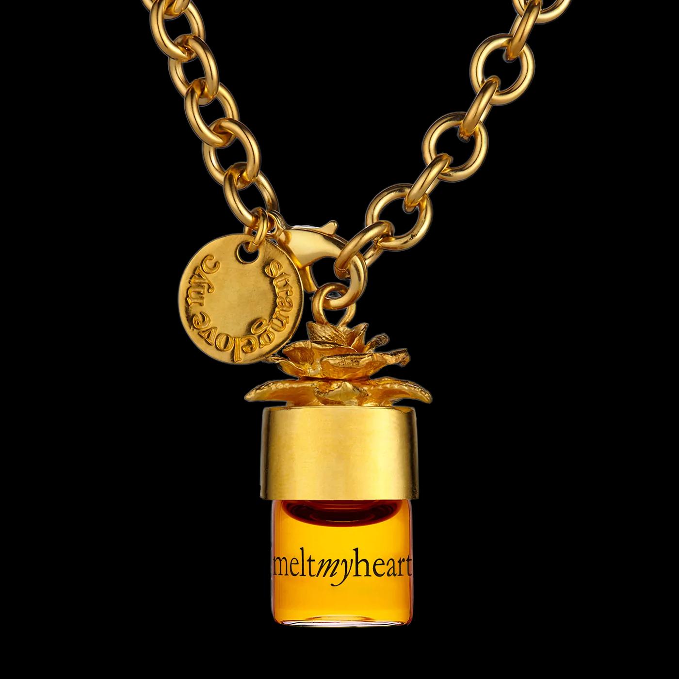 strangelove - meltmyheart necklace potion pendant | Perfume Lounge