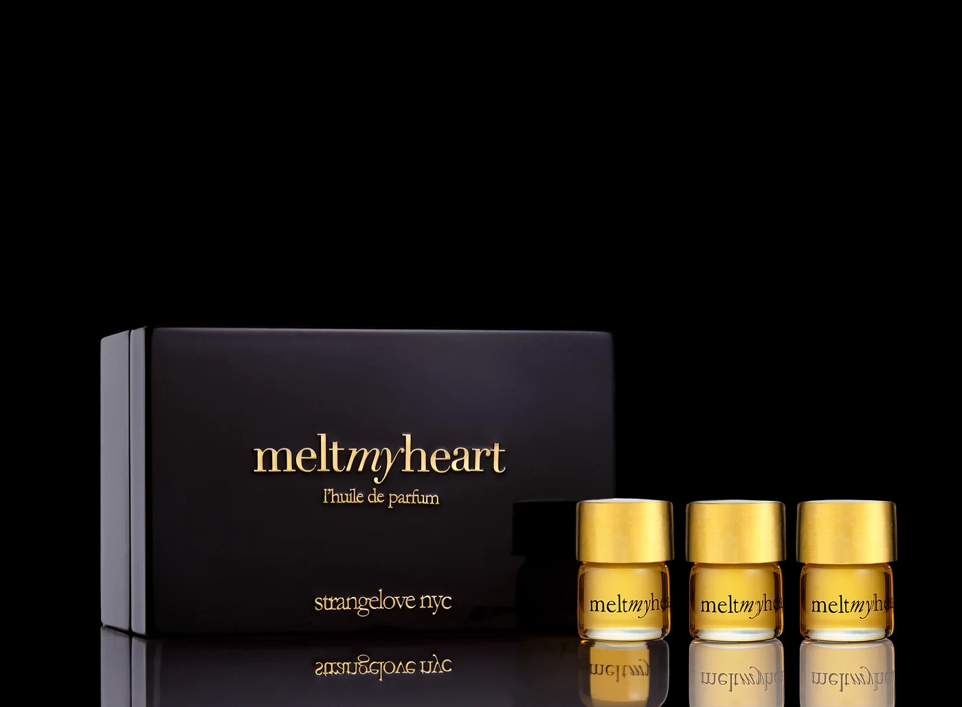 strangelove - meltmyheart pure perfume oil vials refills with box | Perfume Lounge