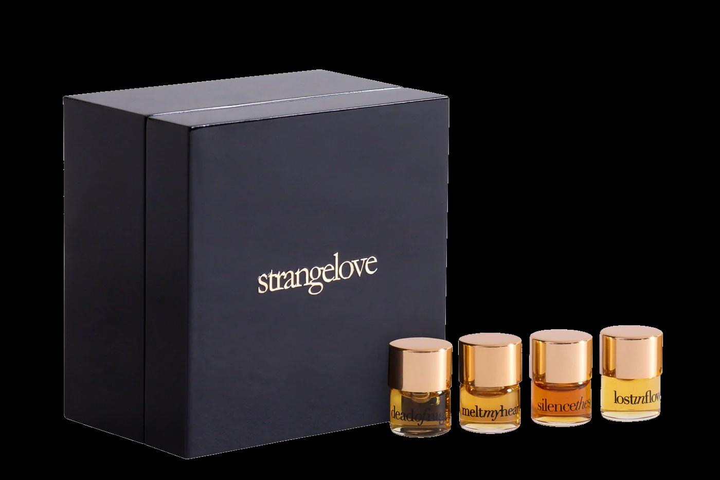 strangelove - perfume oil collection set of four | Perfume Lounge