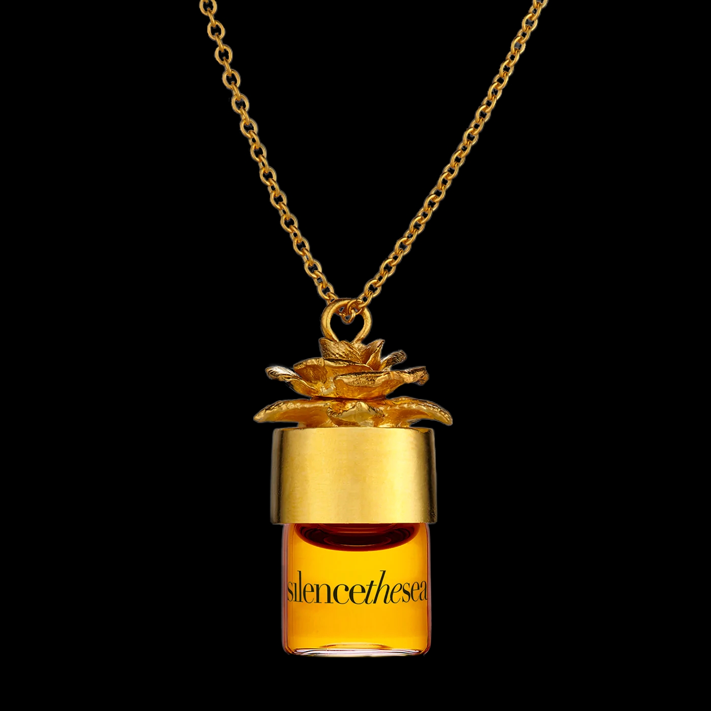 strangelove - silencethesea potion pendant necklace | Perfume Lounge