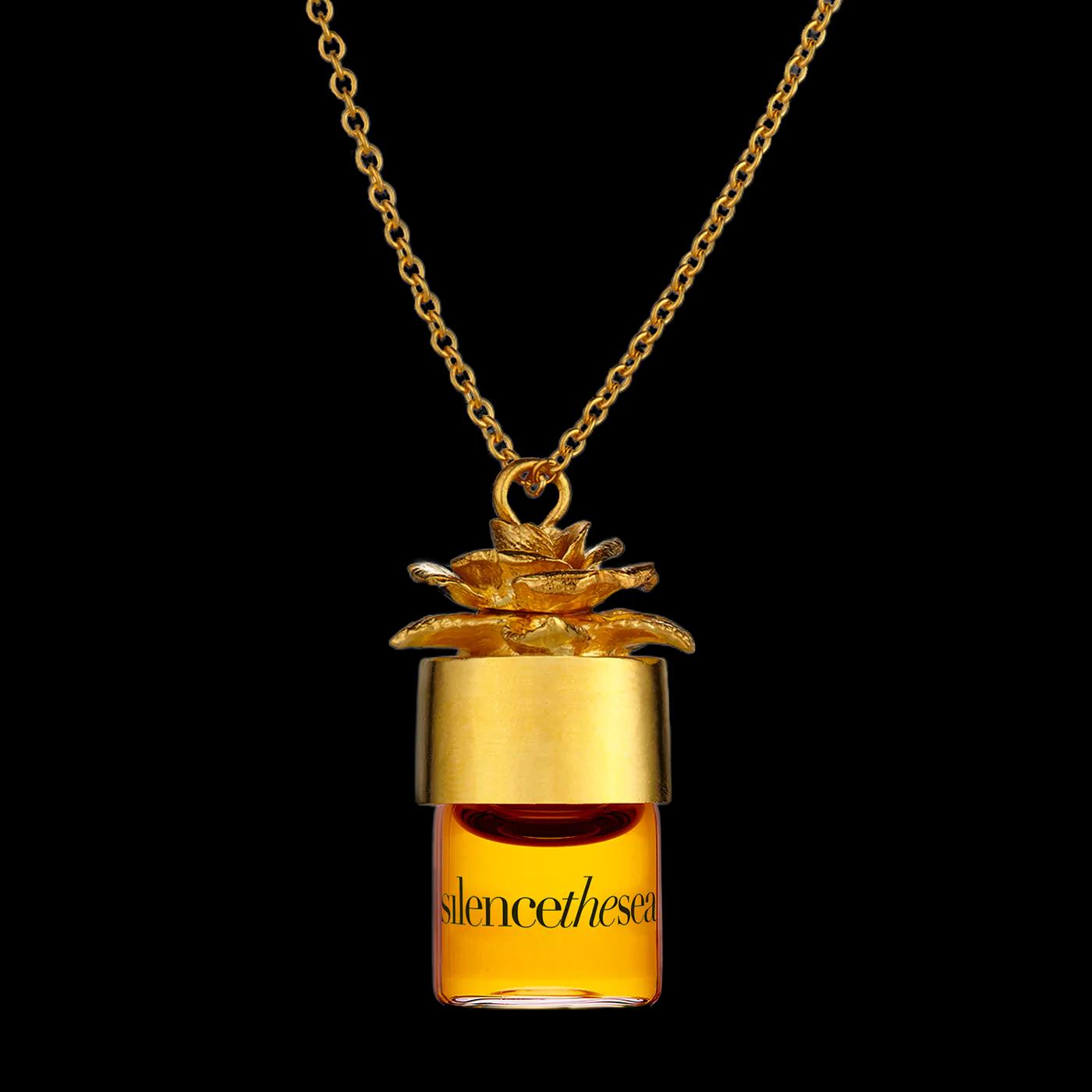 strangelove - silencethesea potion pendant necklace | Perfume Lounge