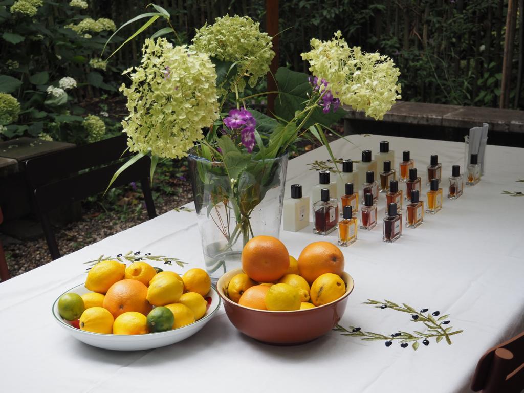 tafel Italian summer_Perfume Lounge