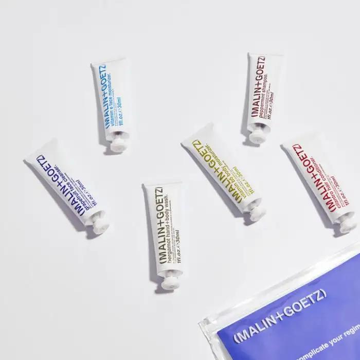 Malin + Goetz bestsellers travel kit | Perfume Lounge